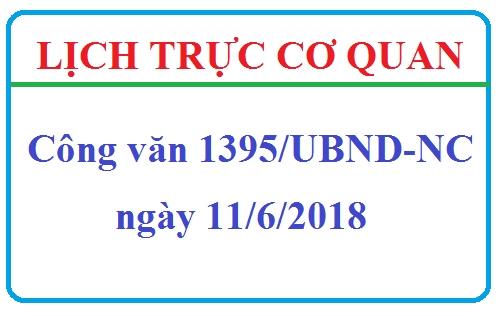 Sở GTVT Tây Ninh tổ chức phân công CBCC-LĐ trực cơ quan hàng ngày kể từ 12/6/2018